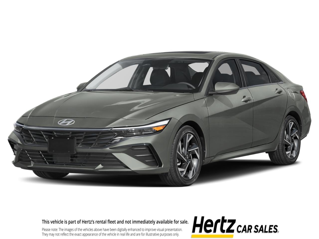 Used 2025 Hyundai Elantra SEL