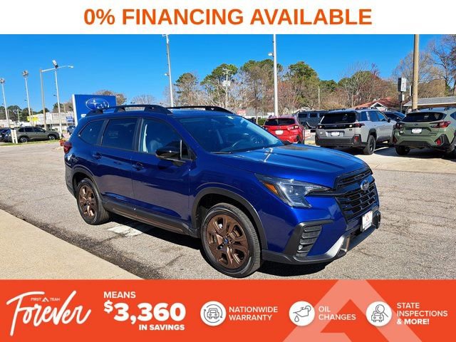 New 2026 Subaru Ascent Limited Bronze image 8