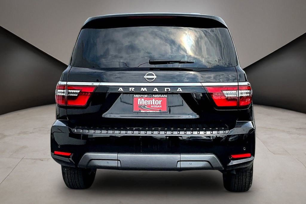 Certified 2024 Nissan Armada SV w/ Cargo Package AWD/4WD image 5