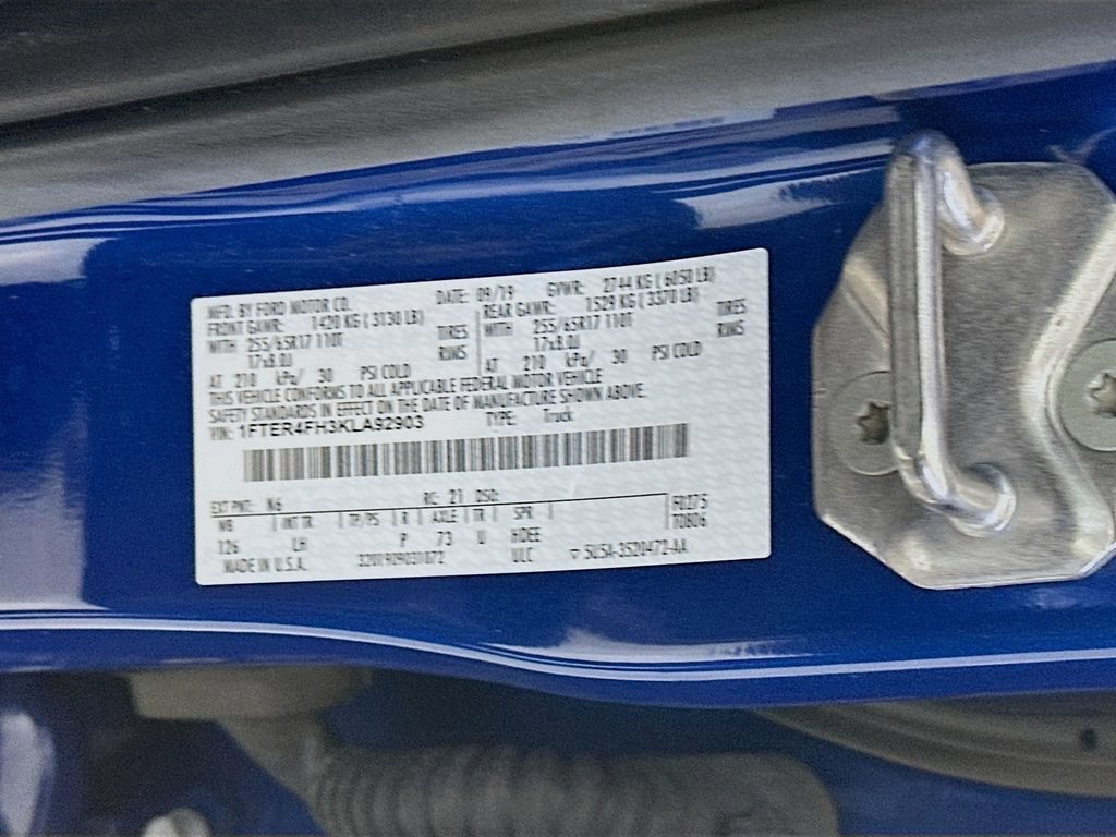 Used 2019 Ford Ranger XLT w/ Equipment Group 301A Mid AWD/4WD image 36
