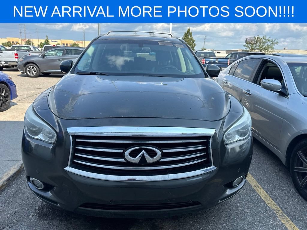 Used 2013 INFINITI JX35 AWD image 2