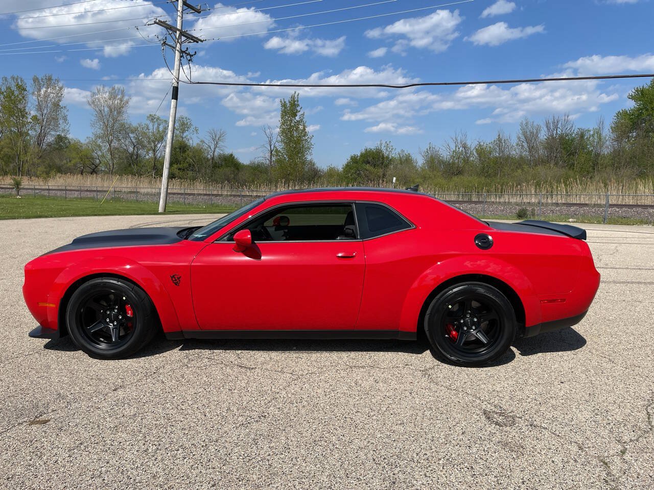Used 2018 Dodge Challenger SRT Demon RWD image 3