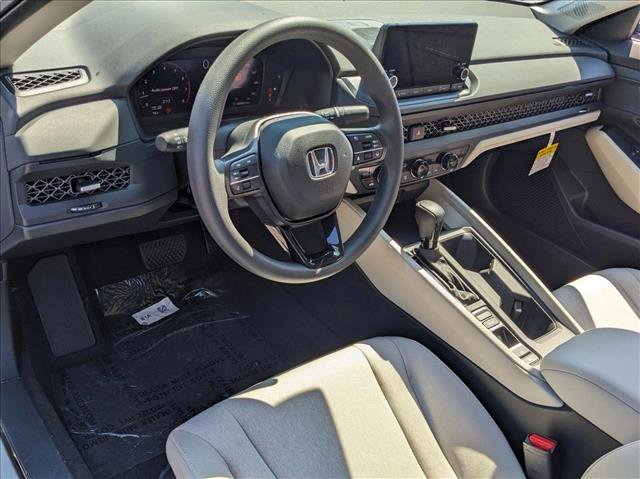 New 2025 Honda Accord LX image 3