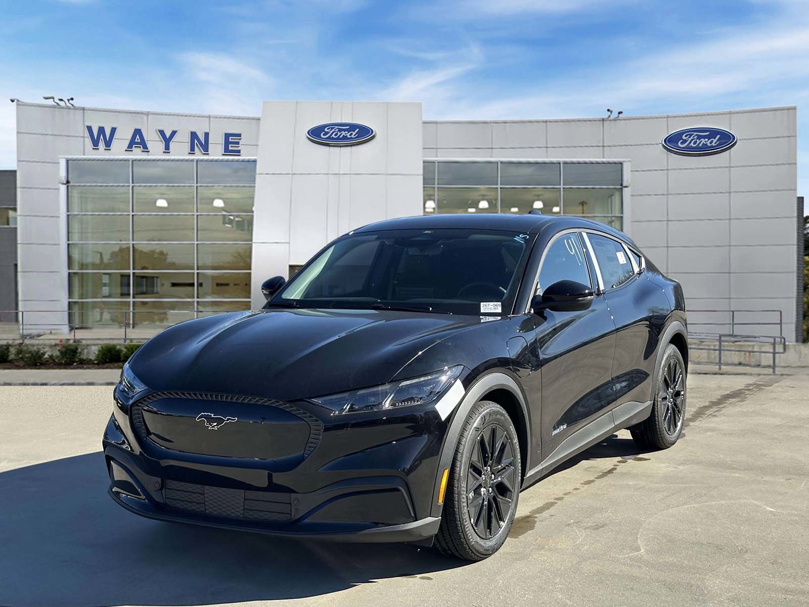 New 2026 Ford Mustang Mach-E Select w/ Comfort Package RWD image 2