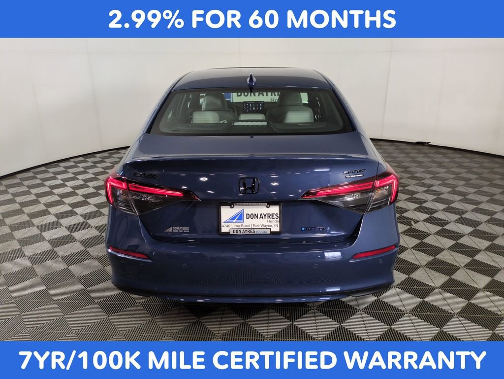 Certified 2026 Honda Civic Sport Touring image 4