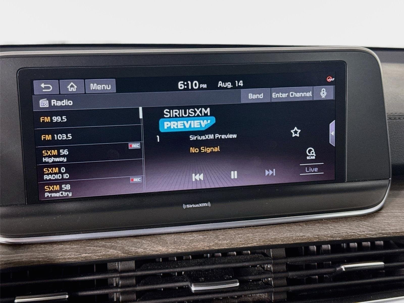 Used 2020 Kia Telluride EX w/ EX Premium Package FWD image 15