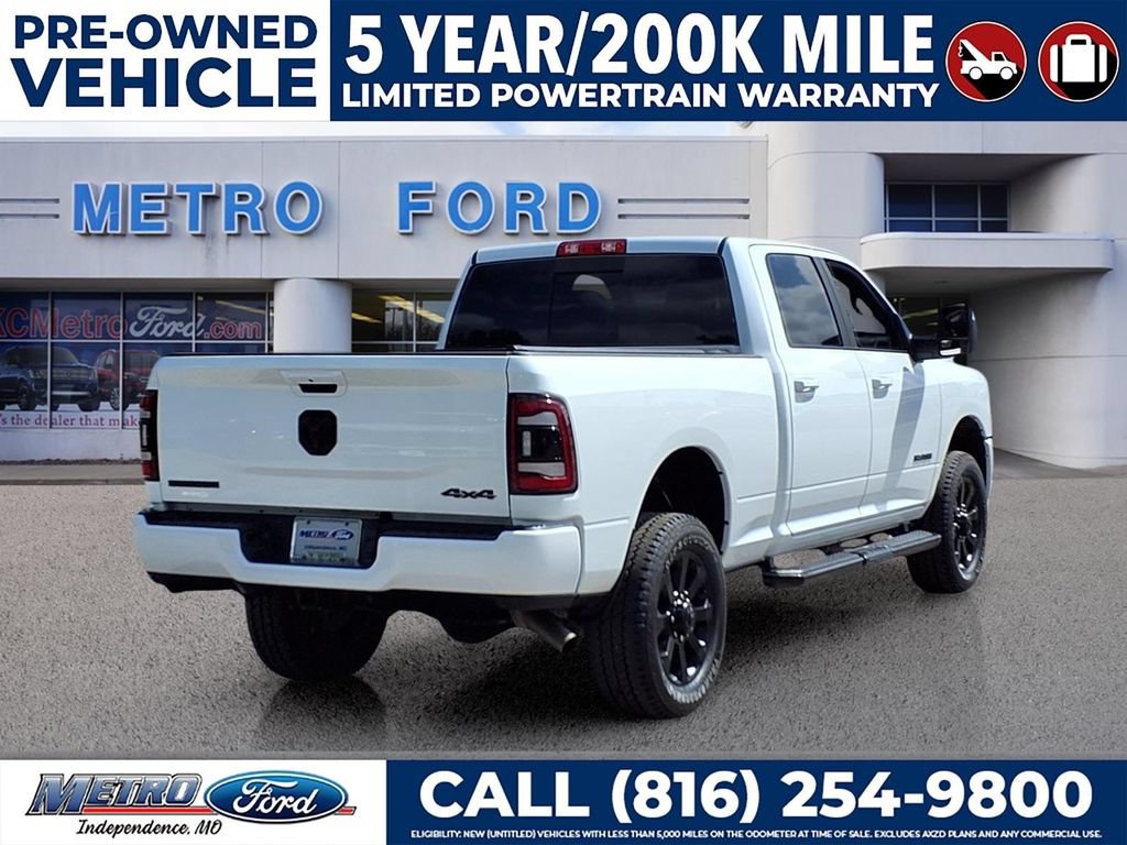 Used 2024 RAM 2500 Big Horn w/ Night Edition AWD/4WD image 3