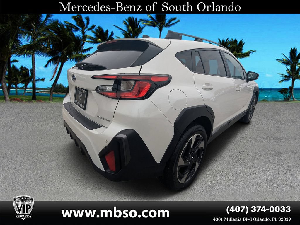 Used 2025 Subaru Crosstrek 2.5i Limited AWD/4WD image 17
