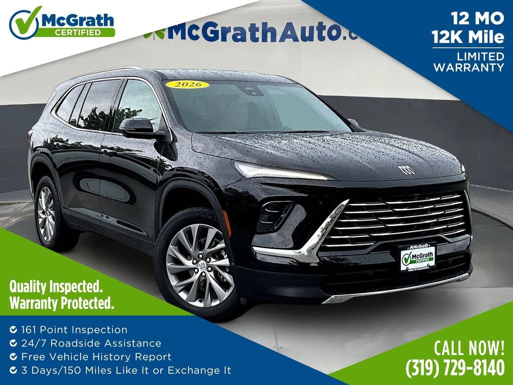 Used 2026 Buick Enclave Preferred w/ Power Package