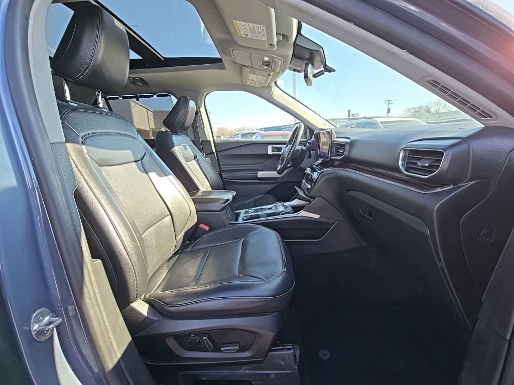 Used 2021 Ford Explorer Limited w/ Equipment Group 301A image 51