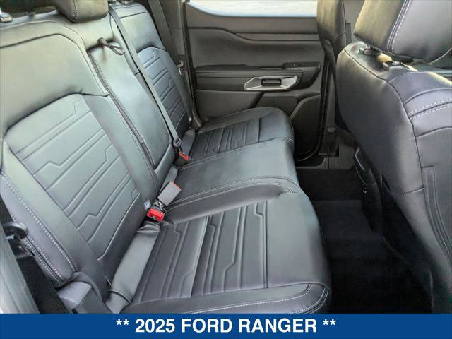 New 2025 Ford Ranger Lariat w/ FX4 Off-Road Package AWD/4WD image 17