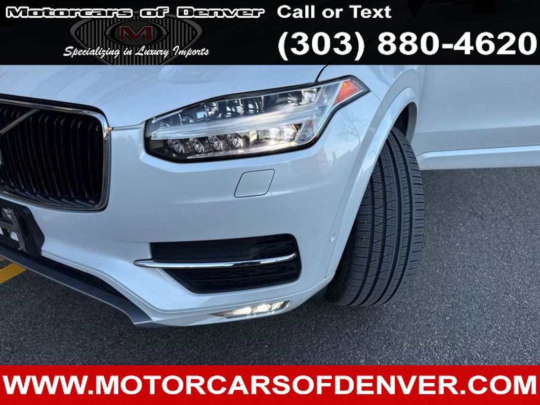 Used 2017 Volvo XC90 T6 Momentum w/ Vision Package image 14