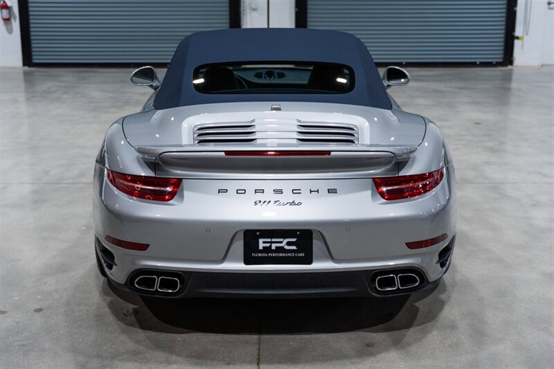 Used 2015 Porsche 911 Turbo w/ Sport Chrono Package AWD/4WD image 74