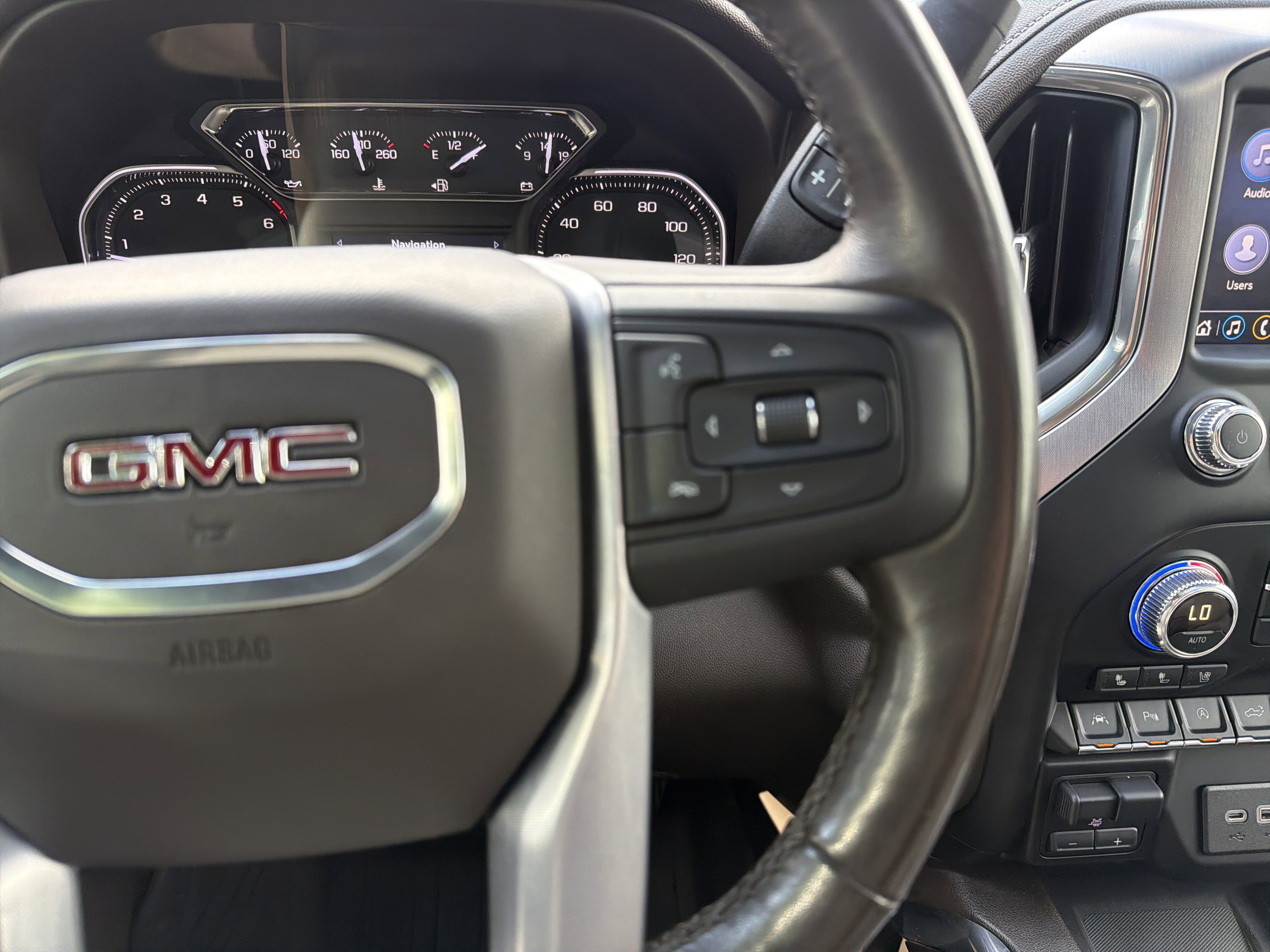 Used 2019 GMC Sierra 1500 SLT w/ SLT Premium Plus Package AWD/4WD image 20