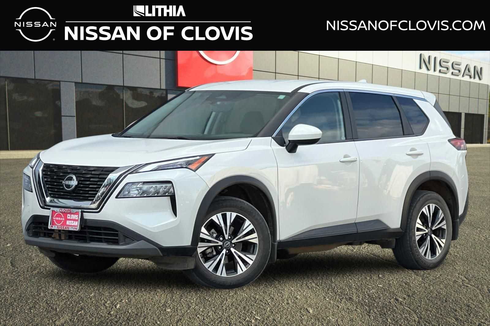Certified 2023 Nissan Rogue SV image 1
