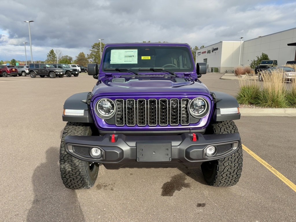 New 2026 Jeep Wrangler Unlimited Rubicon w/ Xtreme 35 Tire Package image 9