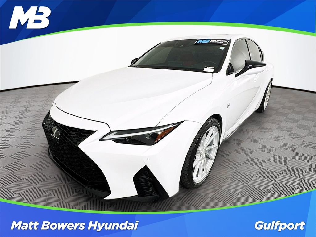 Used 2022 Lexus IS 350 F Sport