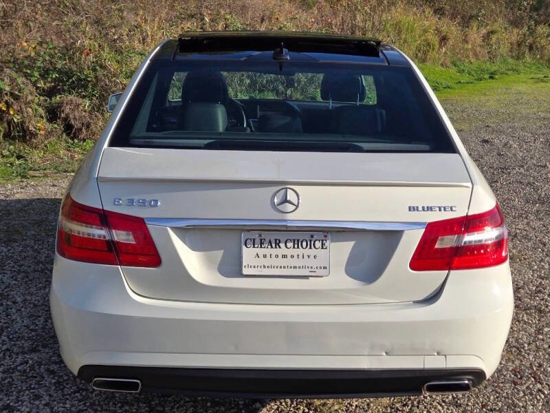 Used 2012 Mercedes-Benz E 350 BlueTEC Sedan image 6