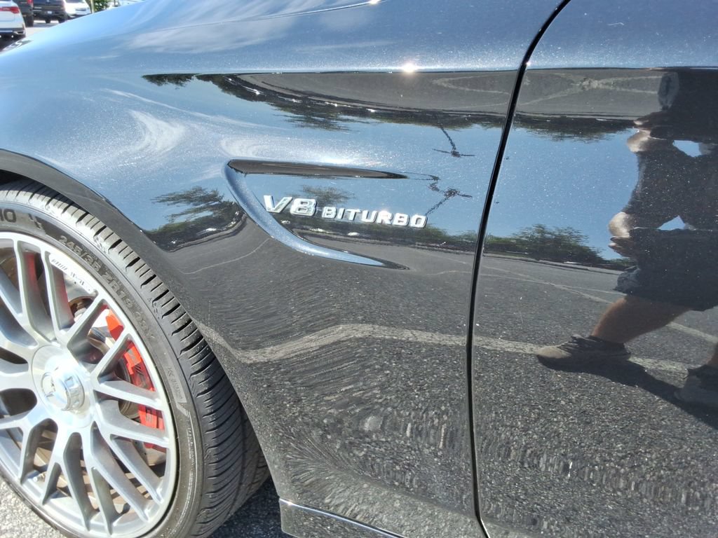 Used 2018 Mercedes-Benz C 63 AMG S image 11