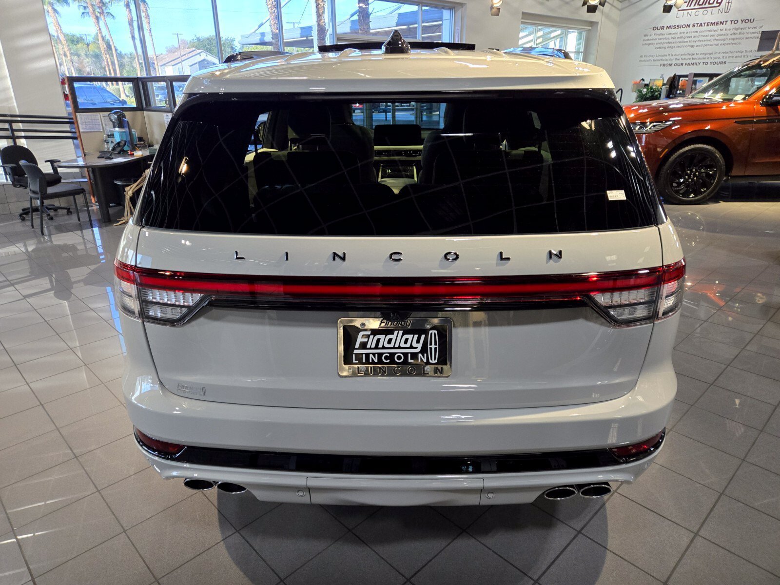 New 2027 Lincoln Aviator Black Label w/ Jet Appearance Package AWD/4WD image 5