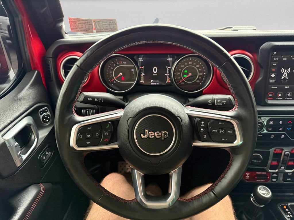 Used 2020 Jeep Gladiator Rubicon AWD/4WD image 17