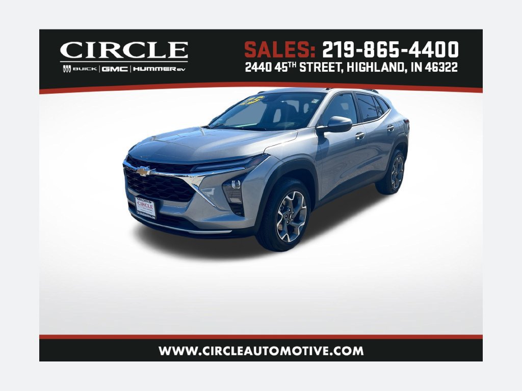 Used 2025 Chevrolet Trax LT w/ LT Convenience Package