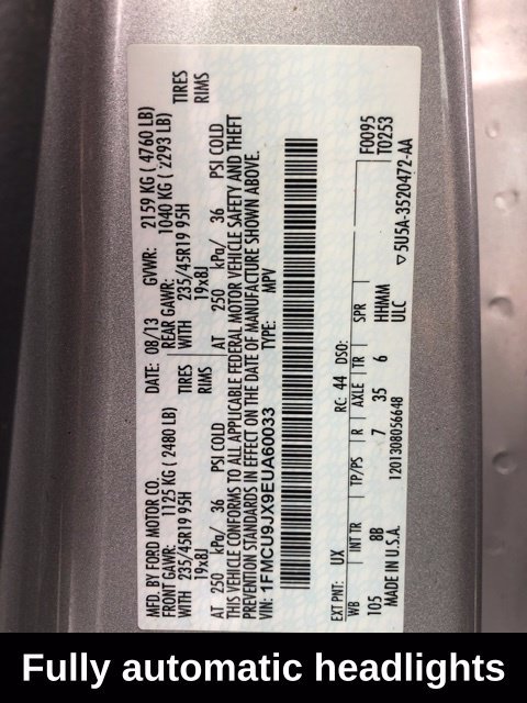 Used 2014 Ford Escape Titanium w/ Equipment Group 401A AWD/4WD image 29