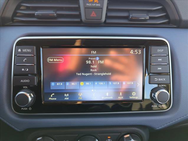 New 2025 Nissan Versa SV w/ Trunk Package image 11