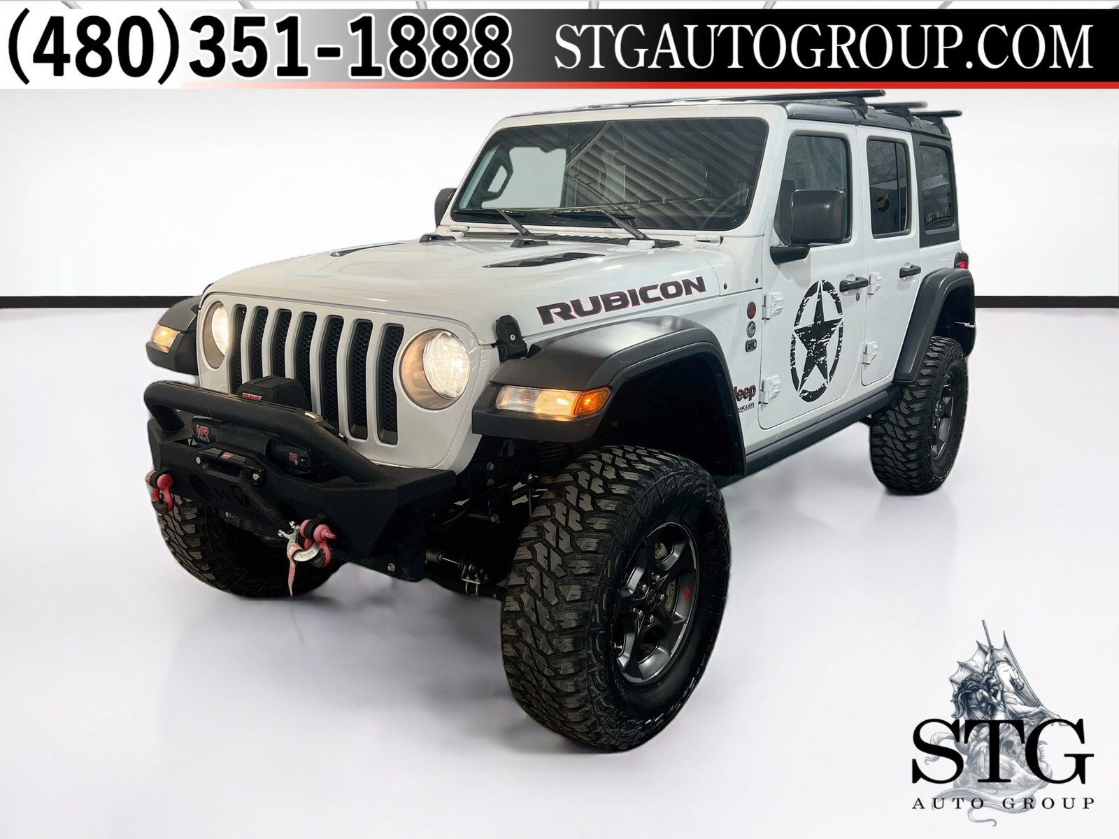 Used 2020 Jeep Wrangler Unlimited Rubicon