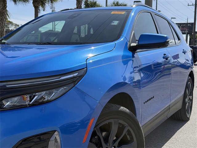 Used 2024 Chevrolet Equinox RS w/ RS Leather Package image 6