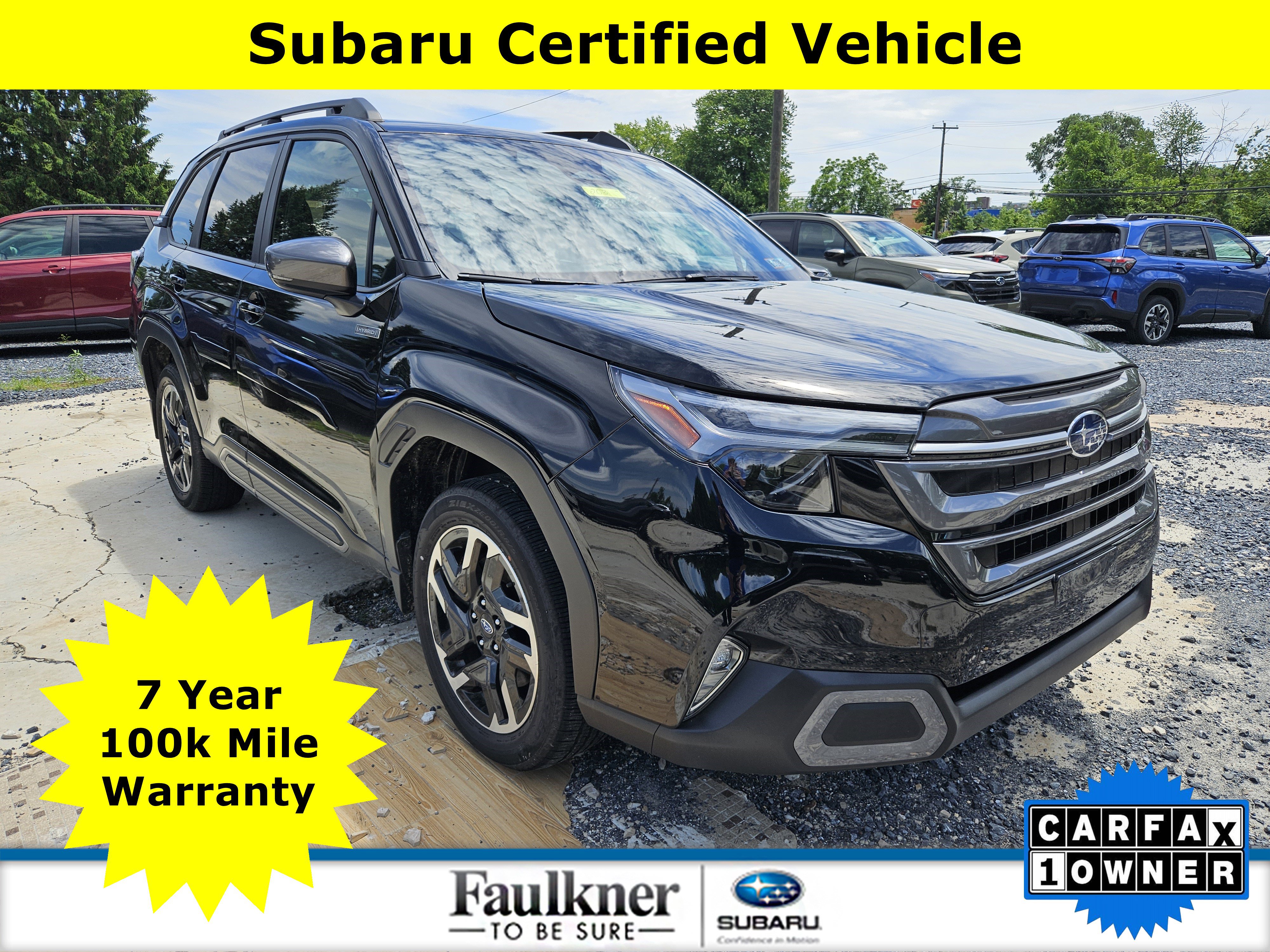 Used 2025 Subaru Forester Limited