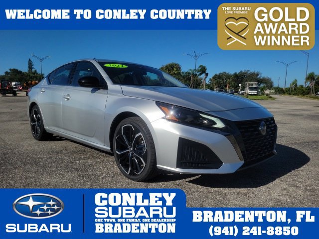 Used 2024 Nissan Altima 2.5 SR
