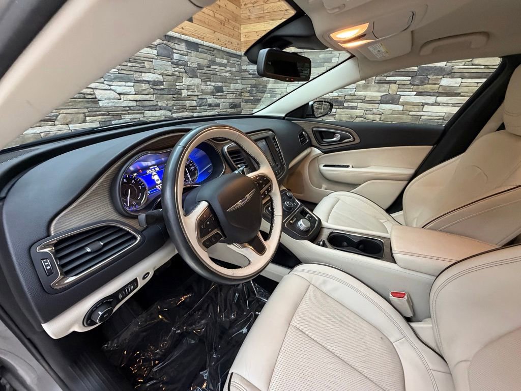 Used 2015 Chrysler 200 C w/ Navigation & Sound Group I AWD/4WD image 10