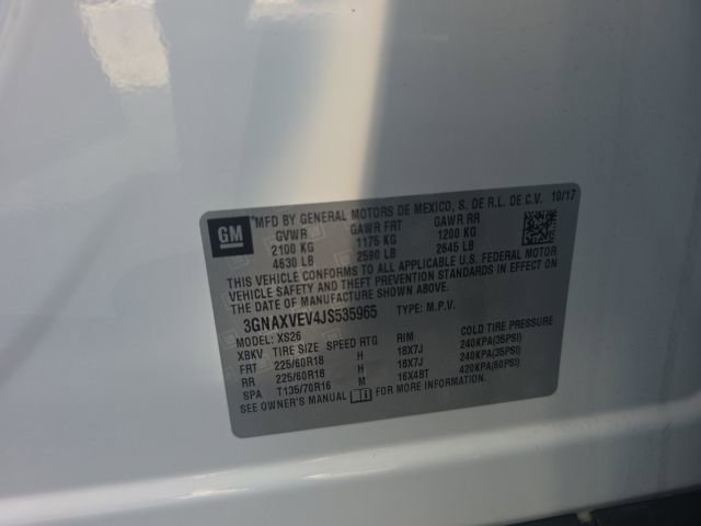 Used 2018 Chevrolet Equinox Premier w/ LPO, Protection Package image 26