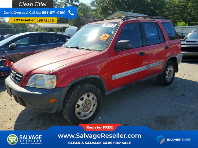 Used 2001 Honda CR-V LX