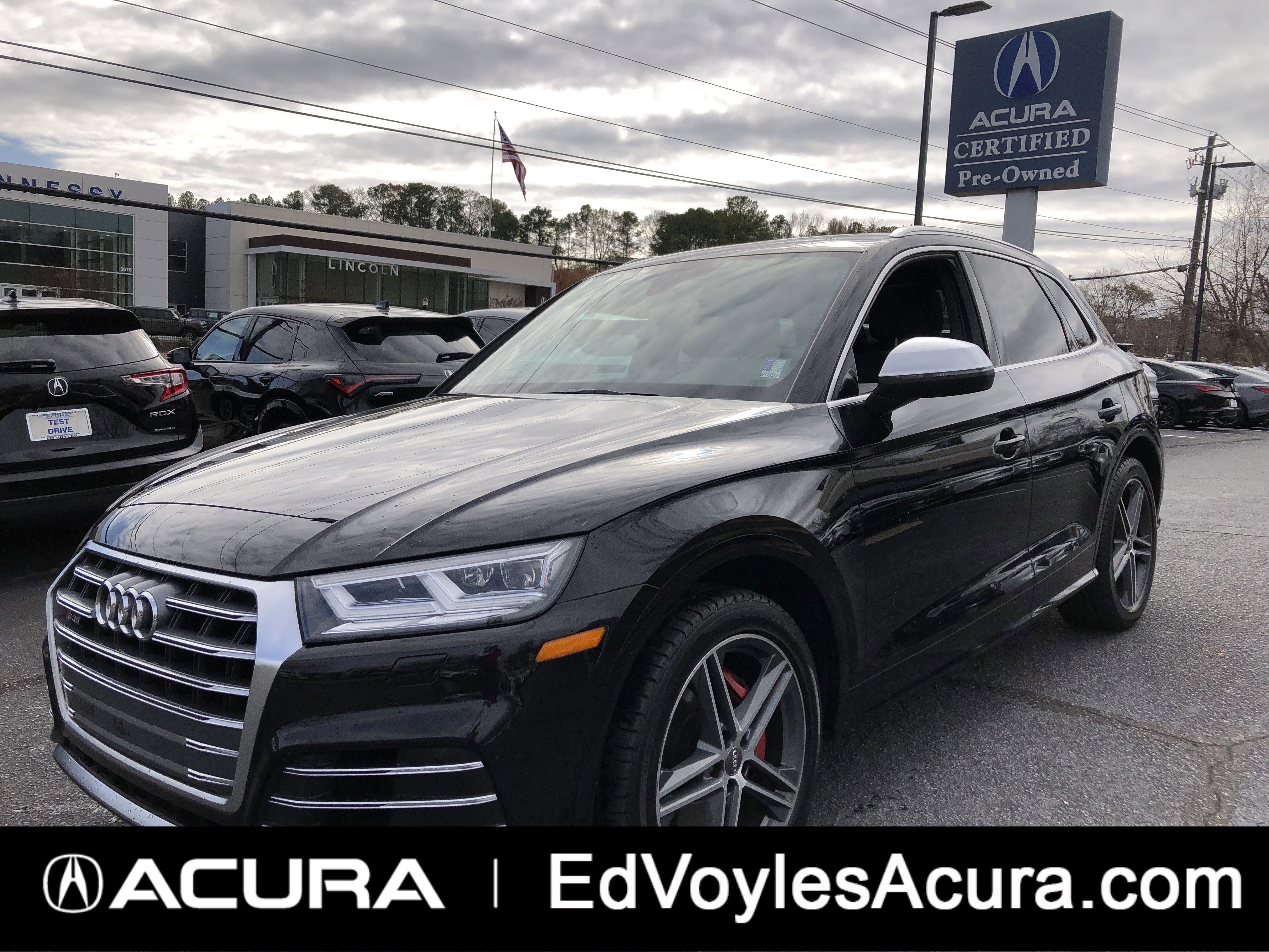 Used 2019 Audi SQ5 Premium Plus w/ Premium Plus Package video 1