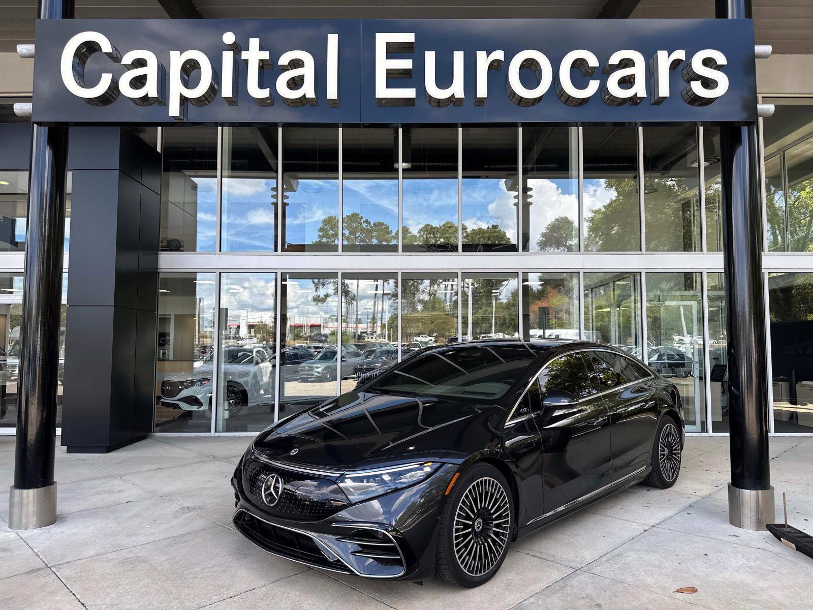 Certified 2023 Mercedes-Benz EQS 580 4MATIC Sedan