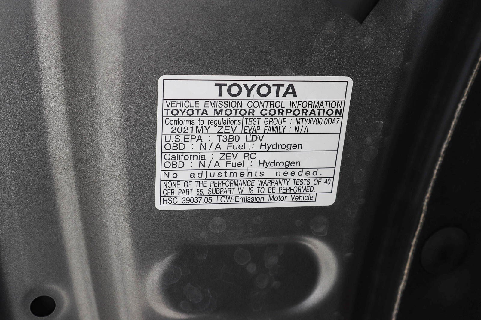 Certified 2021 Toyota Mirai XLE w/ Advanced Technology Package image 28