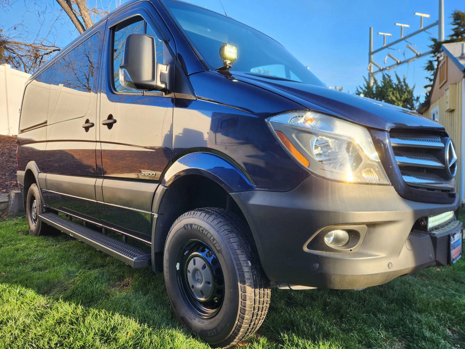 Used 2016 Mercedes-Benz Sprinter 2500 image 8