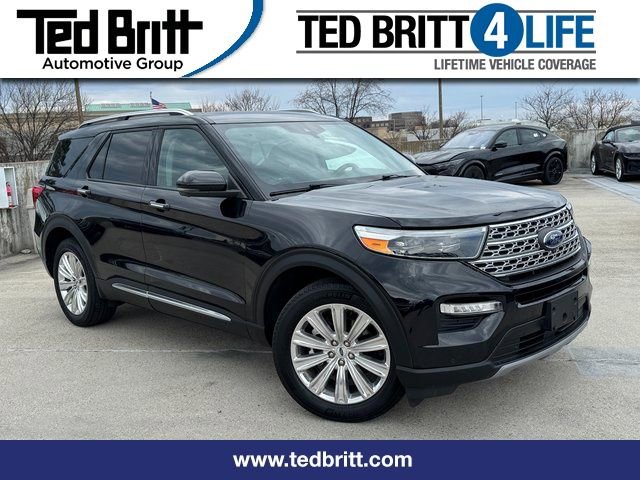 Used 2022 Ford Explorer Limited w/ Limited Technology Package image 1