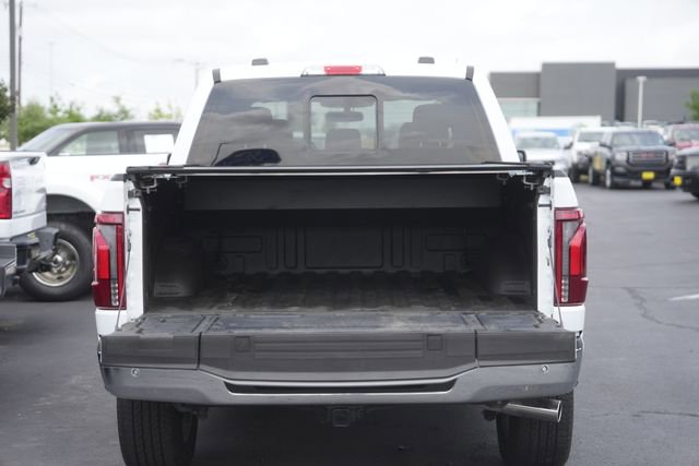 Certified 2024 Ford F150 Lariat w/ Bed Utility Package image 31