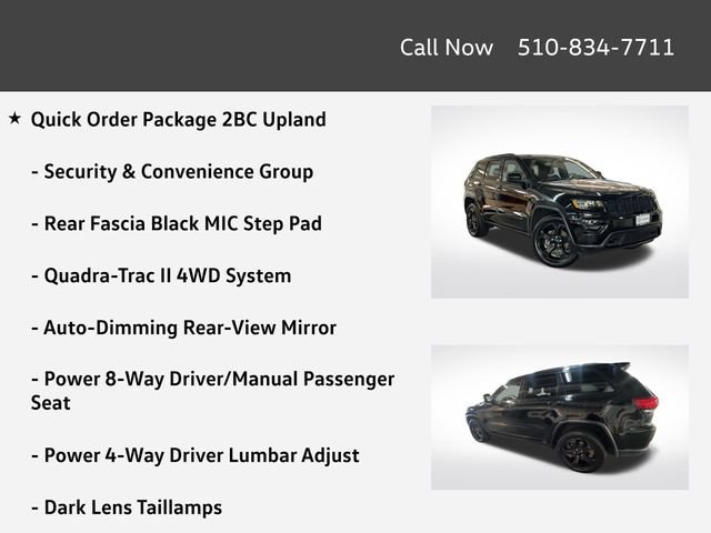 Used 2019 Jeep Grand Cherokee Laredo AWD/4WD image 4