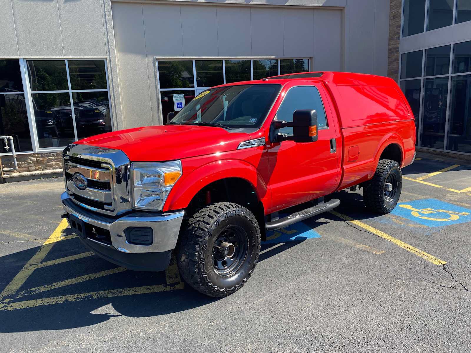 Used 2016 Ford F350 XLT AWD/4WD image 2
