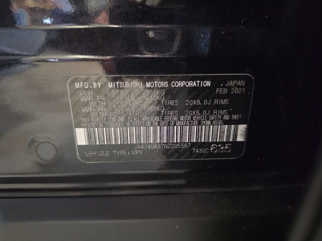 Used 2022 Mitsubishi Outlander SE AWD/4WD image 28