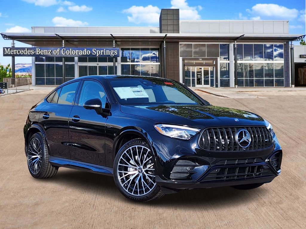 New 2026 Mercedes-Benz GLC 43 AMG 4MATIC Coupe image 1