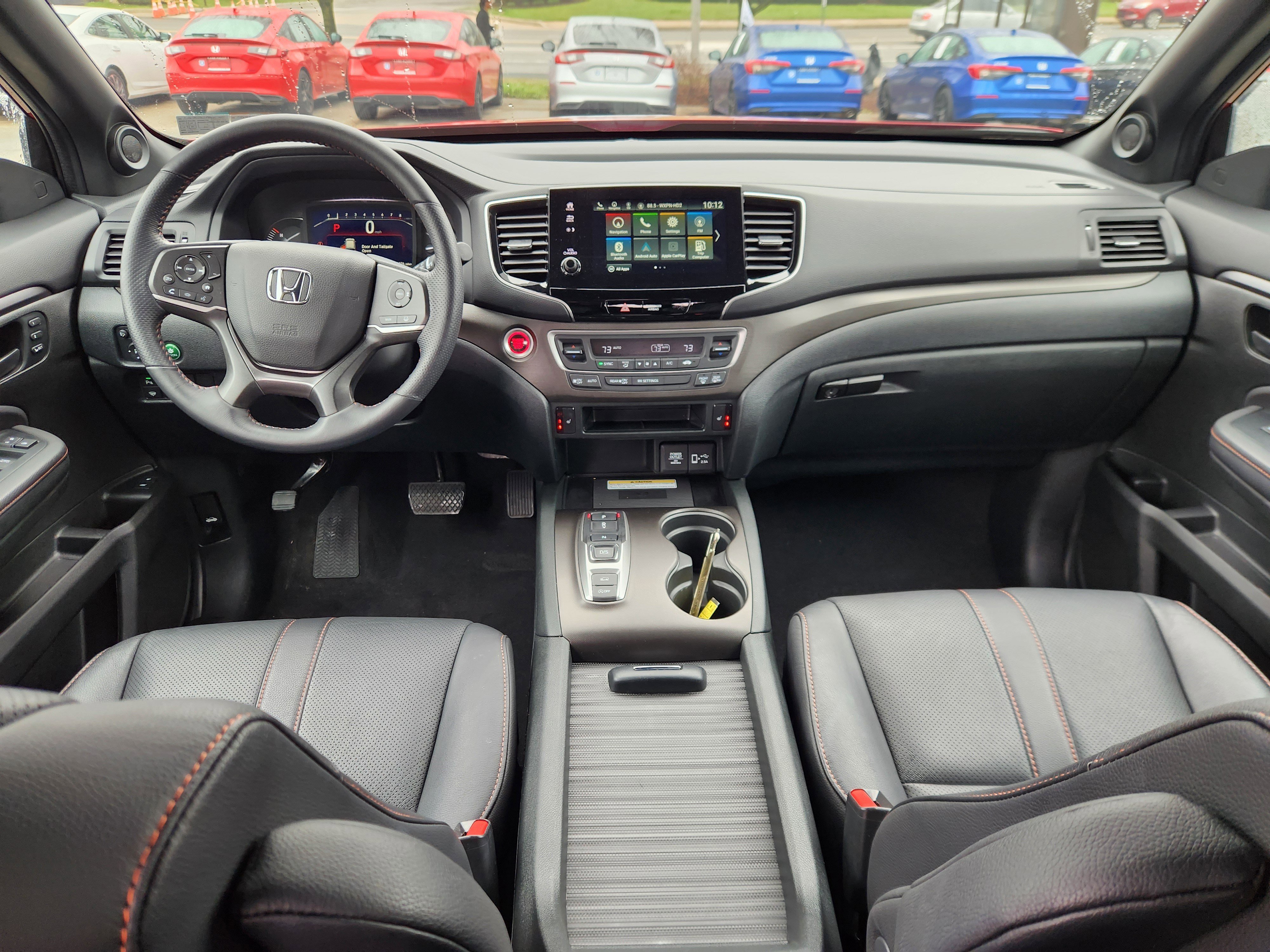 Certified 2023 Honda Passport TrailSport image 8