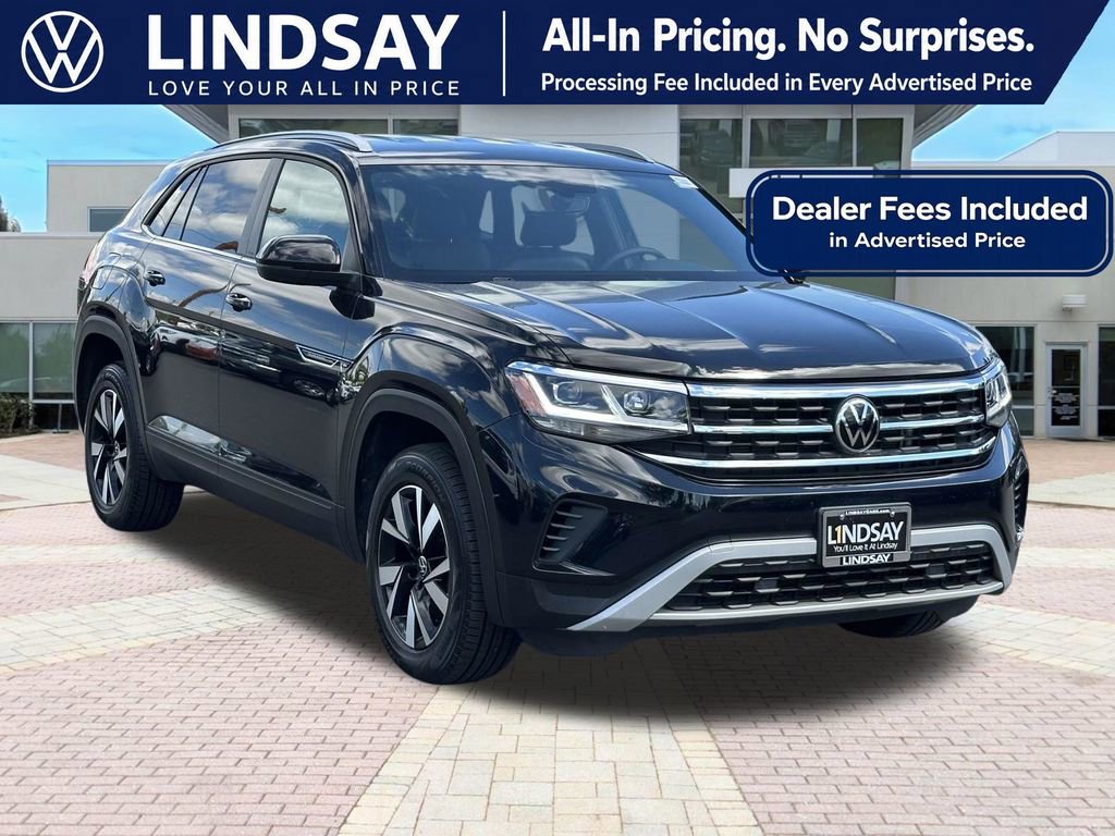 Used 2021 Volkswagen Atlas Cross Sport SE AWD/4WD image 1