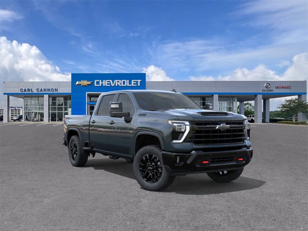 New 2026 Chevrolet Silverado 2500 LT w/ Trail Boss Package