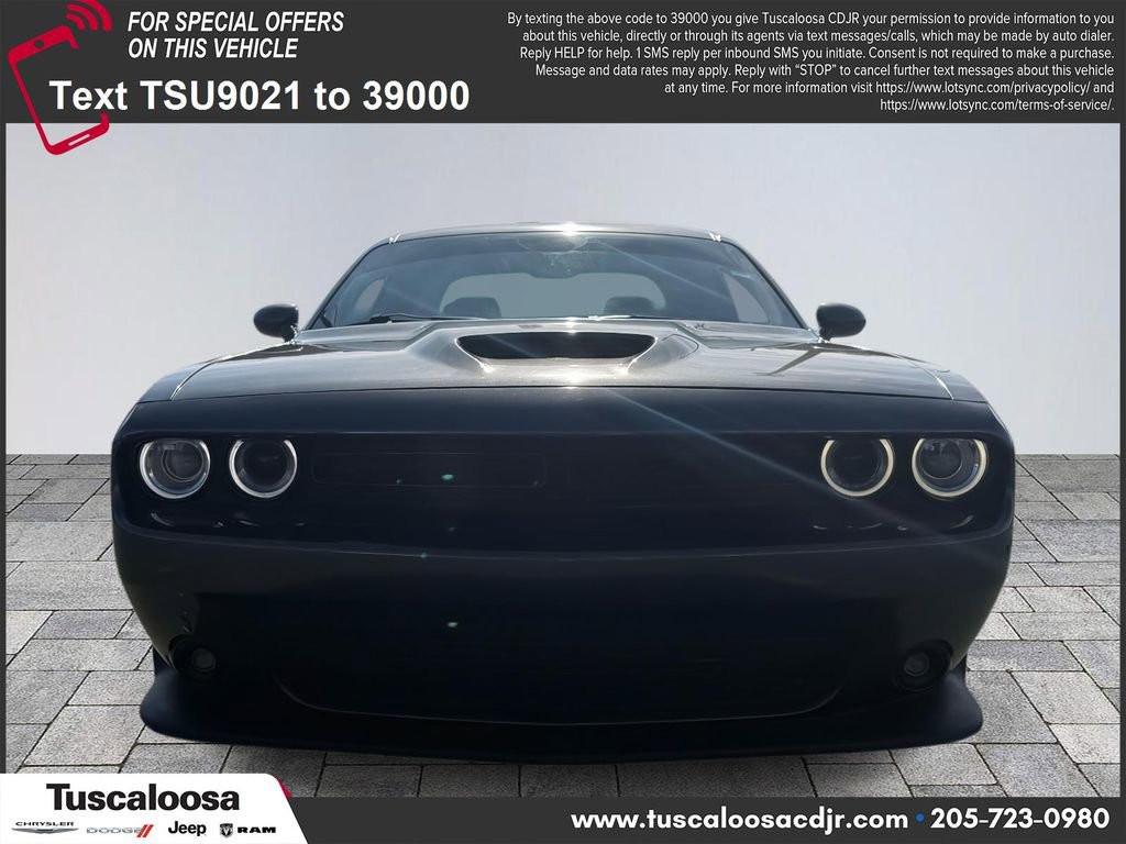 Used 2020 Dodge Challenger R/T w/ Blacktop Package image 2