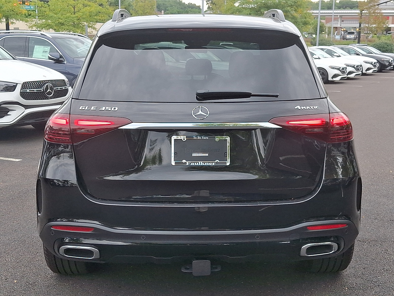 New 2026 Mercedes-Benz GLE 350 4MATIC image 5